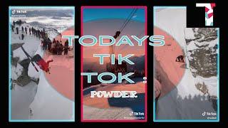 ULTIMATE SNOWBOARDING COMPILATION - FPV TIK TOK MASHUP