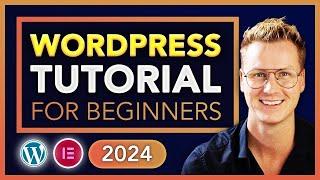 How To Create A Wordpress Website For Free 2024 | Complete WordPress Tutorial