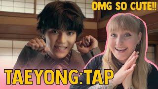 hes adorable!! first time reaction to TAEYONG 태용 'TAP' MV