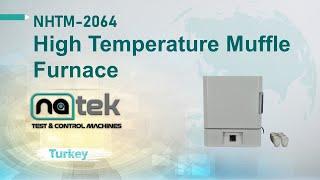 NHTM-2064 High Temperature Muffle Furnace