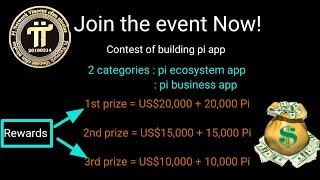 Pi network Hackathon || pi ecosystem app & pi business app