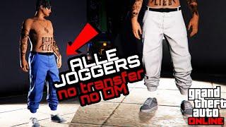 WEISSE und BLAUE JOGGER + ALLE JOGGER in allen FARBEN OHNE DM GLITCH UND TRANSFER - GTA ONLINE 1.51