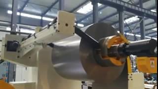 Decoiler Straightener And Servo Feeder Coil Machine