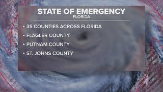 Gov. DeSantis issues state of emergency for 35 Florida counties ahead of Milton landfall