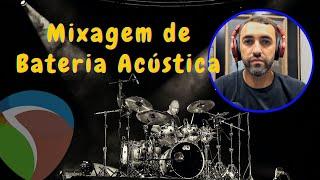 Mixagem de Bateria Acústica