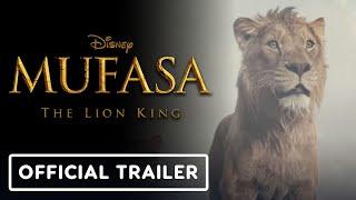 Mufasa: The Lion King - Official Trailer (2024) Aaron Pierre, Mads Mikkelsen | D23 2024