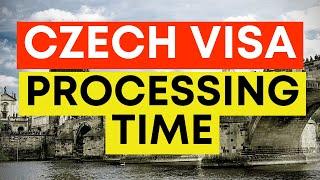 Czech Republic Visa Processing Time