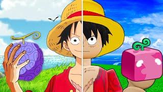 If Luffy ACTUALLY Played Roblox Blox Fruits