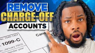How To Delete Charge Offs From Your Credit Report Using 1099-C Form