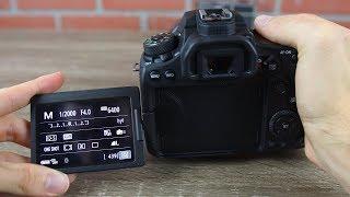 Canon 90D Tutorial -  Beginner’s User Guide to Buttons⁠⁦ & Menus