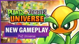 PLANTS VS ZOMBIES: UNIVERSE - New Gameplay Reveal!! | Plants vs Zombies Fan-Game (PvZ Universe)