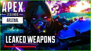 Apex Legends All Unreleased Weapons with Gameplay!