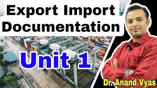Meaning, Process and Preliminary in Export | Export Import Documentation | Unit 1