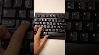 Do not buy this keyboard #fypシ #subscribe #tech #aliexpress #fypシ゚viral #keyboard #gamer #gaming #pc