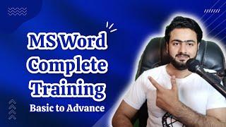 MS Word Complete Training Par 7 |  TechPointPk
