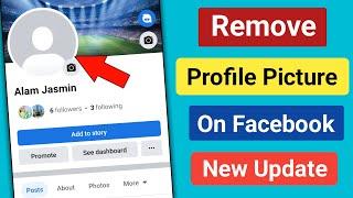 How to Remove Profile Picture on Facebook ( New Update) Remove Facebook Profile Picture