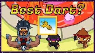 Search For The Golden Dart Part 1(Battd Bloons Adventure Time TD)