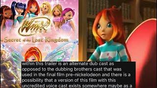 Scrapped/Speculated Lost Media and Controversies for Winx Club Pt.4