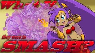 What If Shantae Was In Smash? (Moveset Ideas: 4)