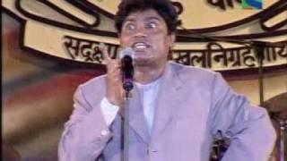 Johny Lever - Marathi Airways: Mumbai to Kolhapur............!!!