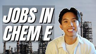 Jobs in Chemical Engineering (and the skills needed to get in!)