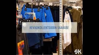 Saabub Saaremaa Kaubamaja kevadkollektsioon 2021