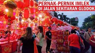 Walking Around Glodok Chinatown Market [Pasar Pecinan di Jakarta] Welcome Imlek - Chinese New Year