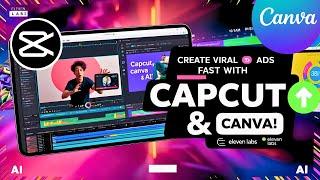 How to Create a Viral Promo Video Using CapCut and Canva