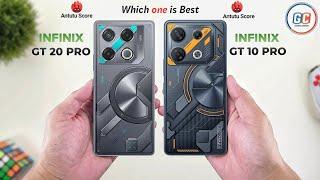 Infinix GT 20 Pro Vs Infinix GT 10 Pro | Full Comparison  Which one is Best?