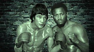 Carlos Monzon Knocked Down Joe Frazier In Sparring Training For Tony Licata ????