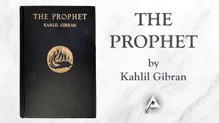 The Prophet (1923) by Kahlil Gibran