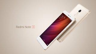 Xiaomi Redmi Note 4 - Official Trailer