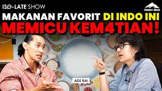 ADE RAI UNGKAP ALASAN 95% ORANG GAGAL DIET! - Iso-Late Show #everestmedia #aderai