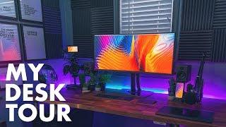 Creative HOME OFFICE Desk Setup Tour! – Graphic Designer/Photographer Workspace