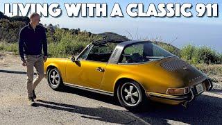 Living With A 1971 Porsche 911 Targa