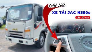 Xe tải Jac N350s, Đánh giá chi tiết Xe Tải Jac N350s tải trọng 3t5