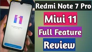 Redmi Note 7 Pro Miui 11 Full Feature Review