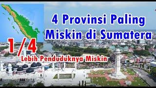 4 Provinsi Paling Miskin di Sumatera