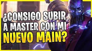 ¡SUBIENDO A MASTER con MI NUEVO MAIN! *RYZE ES BRUTAL*