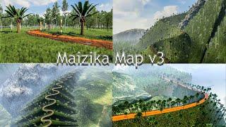 The Biggest And Most Extreme Map Maizika v3 by Maikel Yozika - ETS2 1.36 to 1.41, 1.42