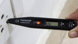 IE143: Taparia MDTN 82 digital tester quick review and demo.