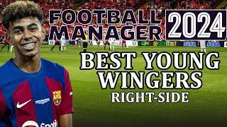 Best young right wingers in Football Manager 2024 | FM24 - right wingers wonderkids