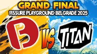 YAKULT BROTHERS vs TITAN | BO5 GRAND FINAL !! Fissure Play 2025: China Closed Qualifier