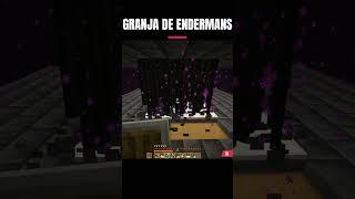 GRANJA de ENDERMANS  Survival Técnico 1.20 - Ep. 4  | MINECRAFT 1.20