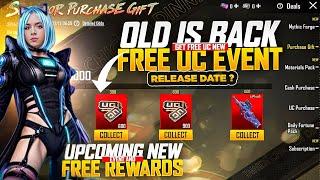 Next Purchase Gift Release Date- New Devious Cybercat Ultimate Set Is here Free Mythic Lobby | PUBGM