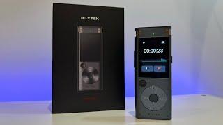 Unleashing The Power Of iFLYTEK Smart Voice Recorder: Unboxing & Demo!