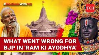 'Ram Ki Ayodhya' Rejects BJP; Samajwadi Party Registers Shocking Victory In Faizabad