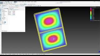 Finite Element Analysis of Double Glazed Unit (DGU) with Blind transom under Wind-load