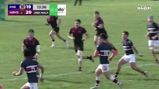 Hamilton Boys v Fielding | HIGHLIGHTS | NZSS Top 4 Rugby XV Semi Final 2024