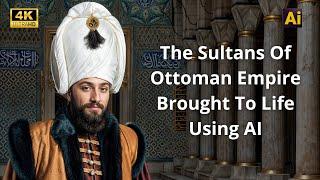The Sultans of the Ottoman Empire Brought to Life Using AI: Sharing Their Own Stories
